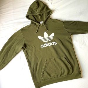 Green Adidas Hoodie